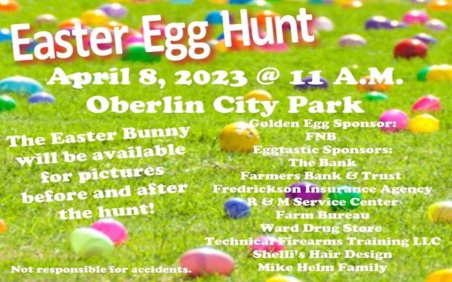 Oberlin Easter Egg Hunt